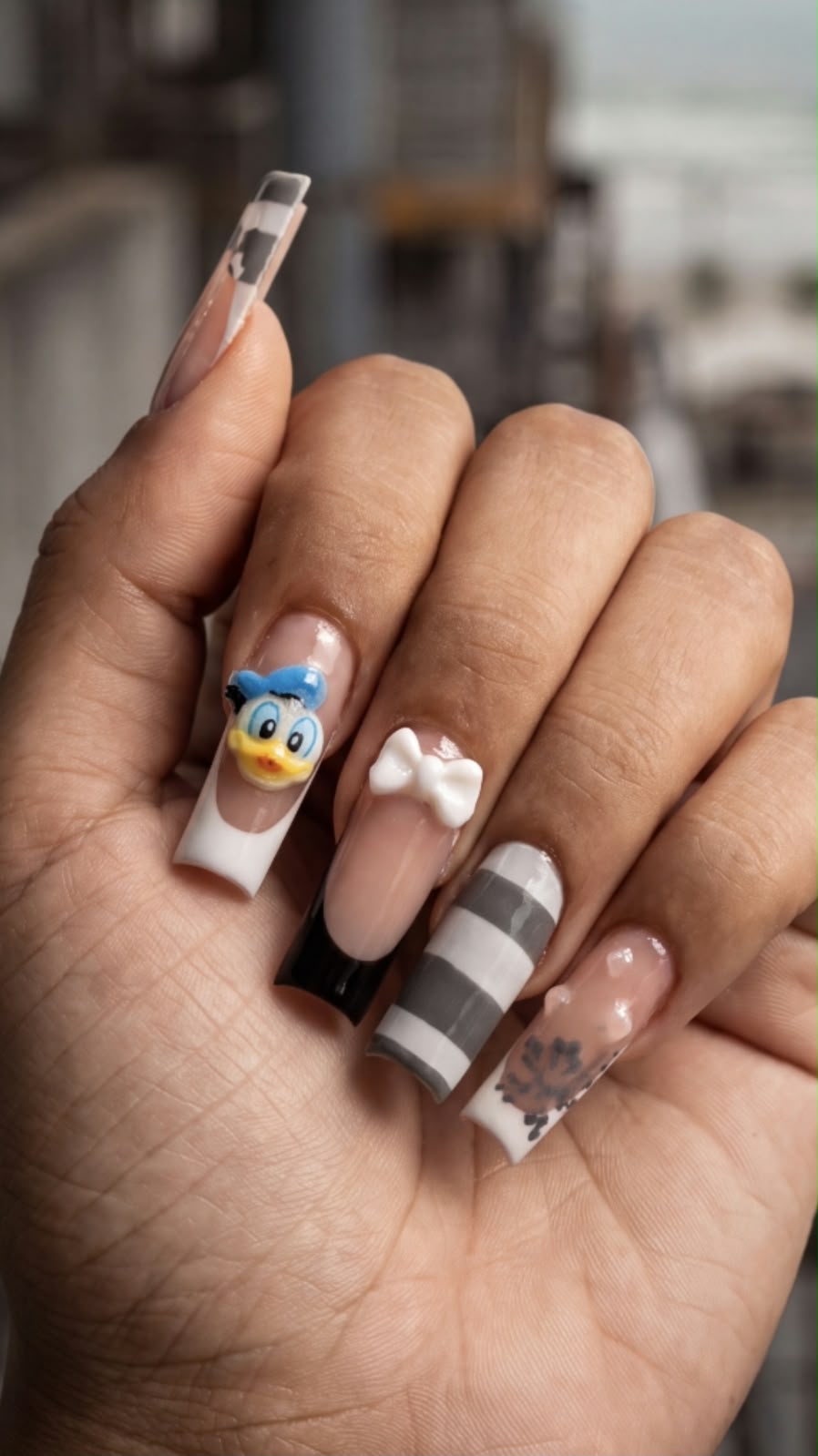 Nail Art 3D Disney